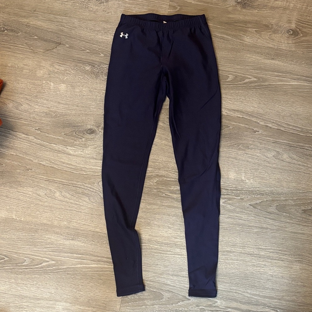 Under Armour Dark Blue Athletic Leggings